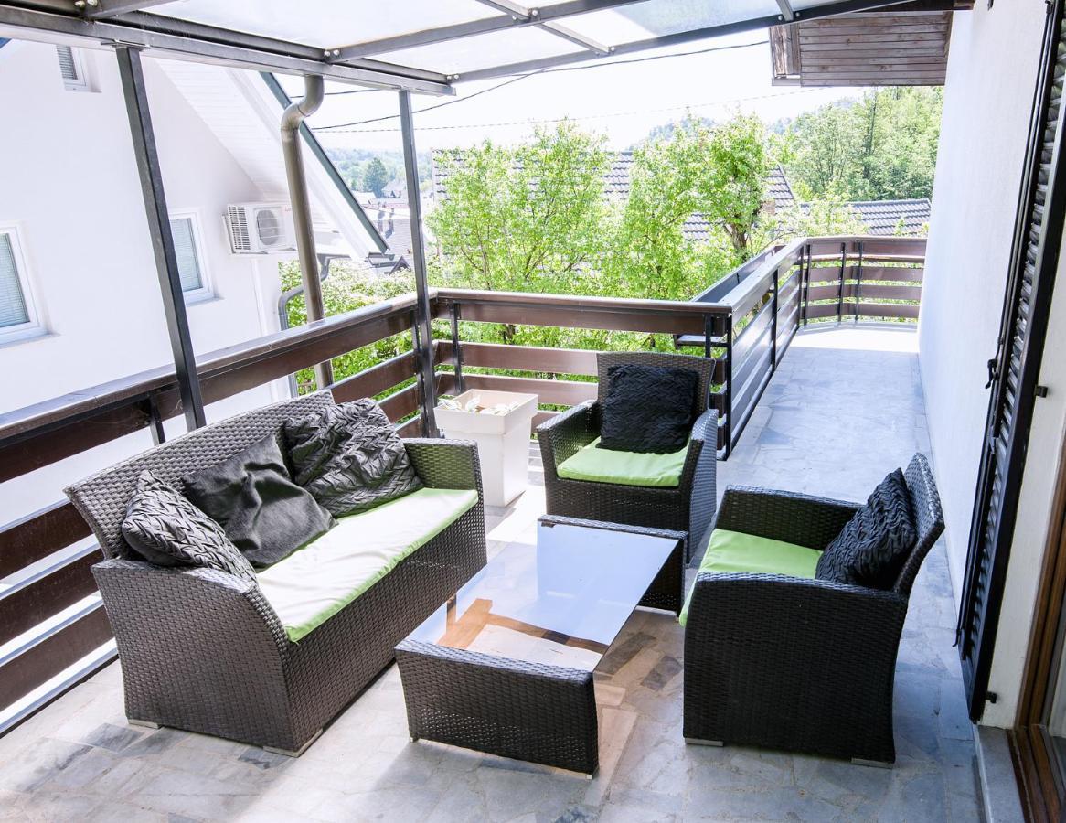 Apartmaji Baron Bled Exteriör bild